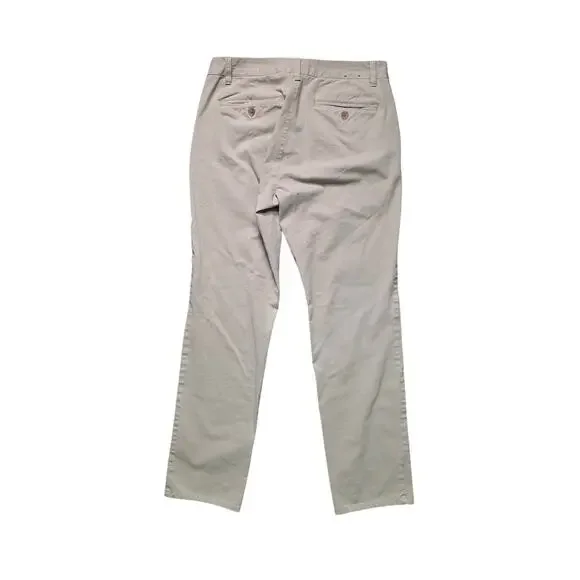 Bonobos Slim Fit Chino Pants Men’s 31x30 Tan Khaki Casual - Picture 4 of 5